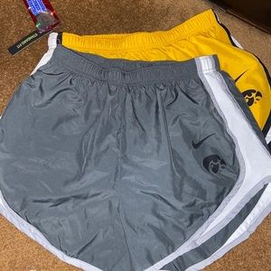 COPY - Women’s Nike athletic shorts (Iowa Hawkeyes)